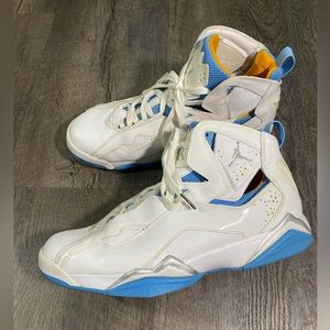 NIKE Air Jordan True Flight Mens University Blue Sneakers